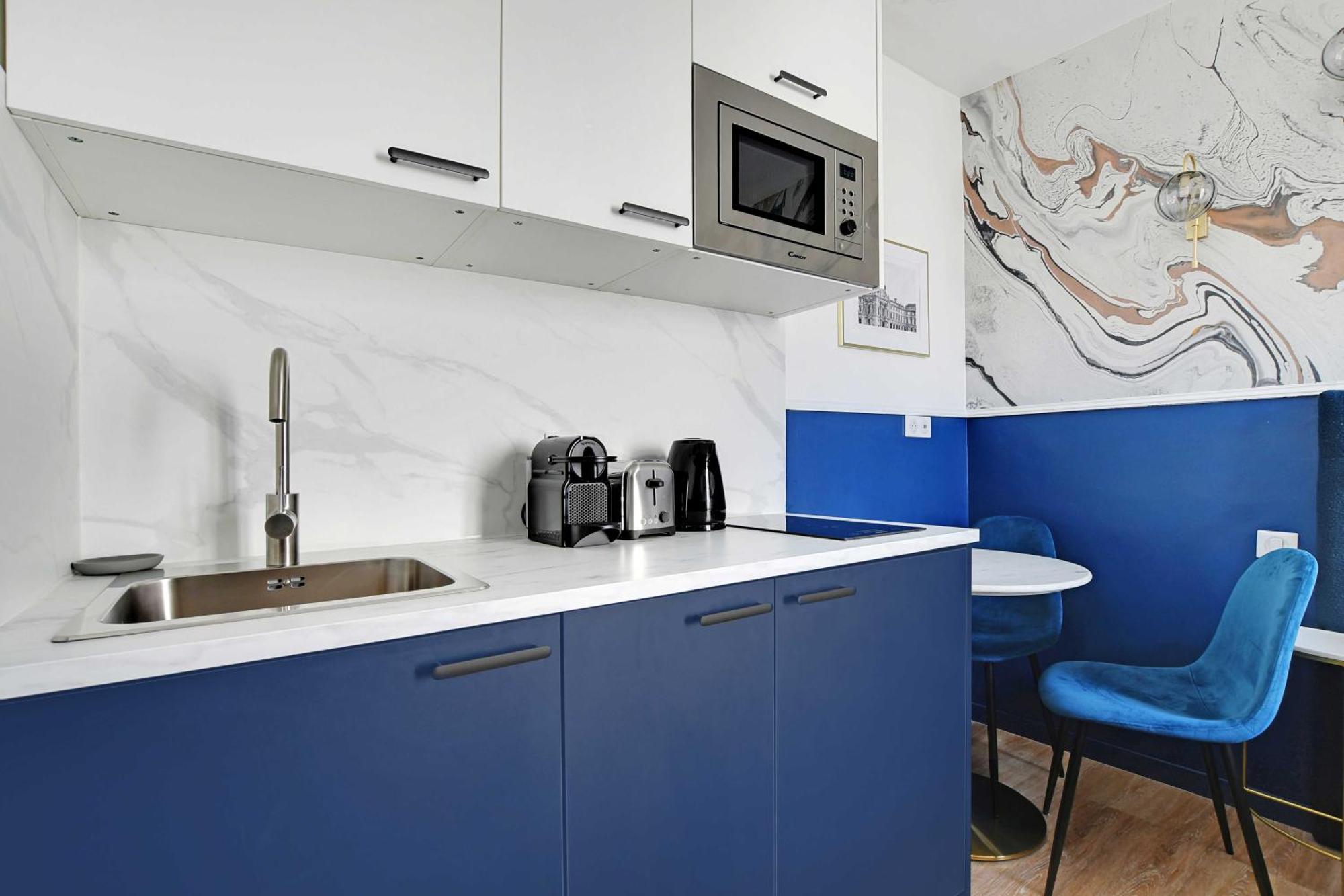 Modern Sutdio For 2 With A-C - Near Montmartre Apartment Paris Ngoại thất bức ảnh