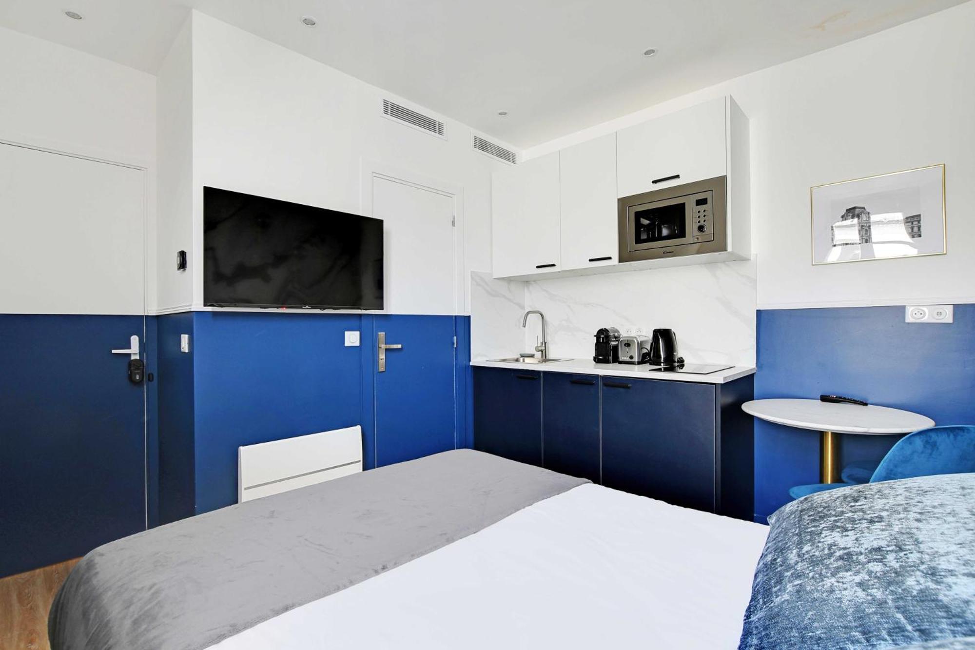 Modern Sutdio For 2 With A-C - Near Montmartre Apartment Paris Ngoại thất bức ảnh