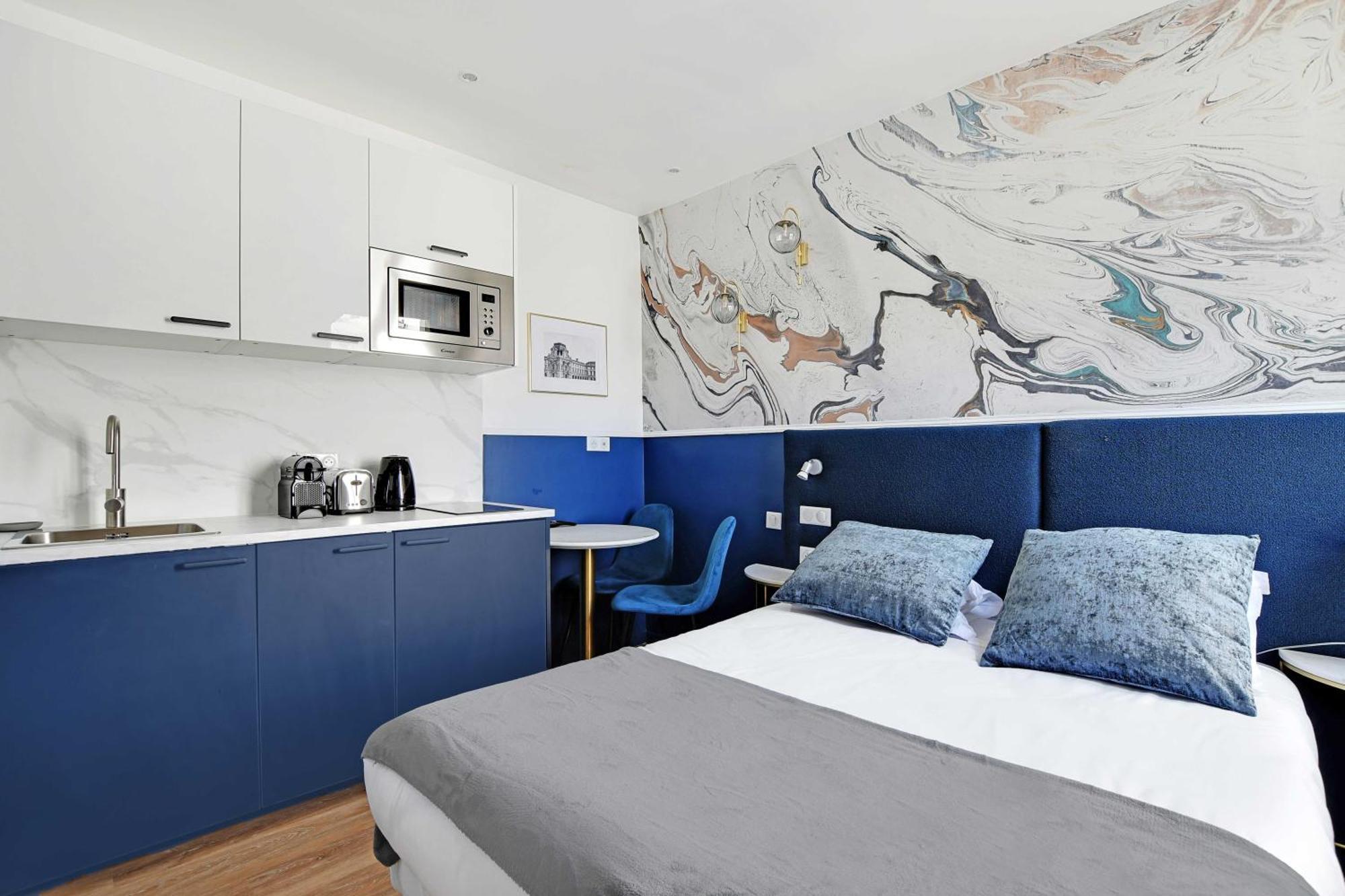 Modern Sutdio For 2 With A-C - Near Montmartre Apartment Paris Ngoại thất bức ảnh